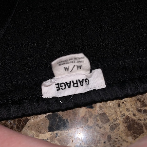 GARAGE Silk Crop Tank - Picture 3 of 3